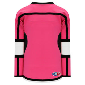 Custom or blank Wholesale Pink, Black, White Select Plain Blank Hockey Jerseys