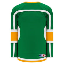 Load image into Gallery viewer, Custom or blank Wholesale Kelly, White, Gold Durastar Mesh Select Plain Blank Hockey Jerseys