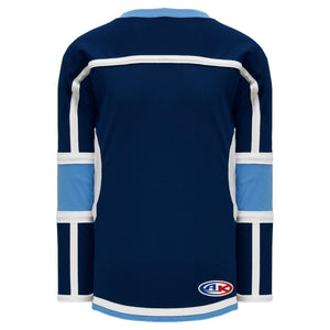 Custom or blank Wholesale Navy, White, Sky Durastar Mesh Select Plain Blank Hockey Jerseys