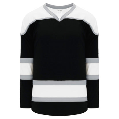 Custom Black, White, Grey  hockey jerseys no minimum