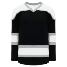 Load image into Gallery viewer, Custom or blank Wholesale Black, White, Grey Select Plain Blank Hockey Jerseys
