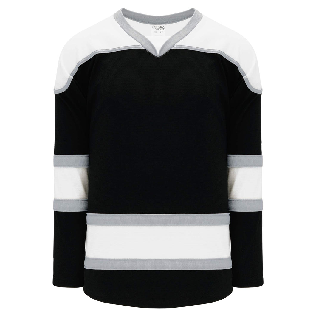 Custom or blank Wholesale Black, White, Grey Select Plain Blank Hockey Jerseys