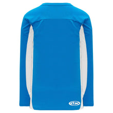 Load image into Gallery viewer, Pro Blue, White League Plain Blank Hockey Jerseys