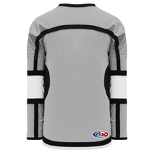 Load image into Gallery viewer, Custom or blank Wholesale Grey, Black, White Durastar Mesh Select Plain Blank Hockey Jerseys