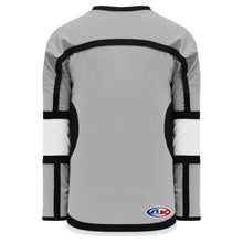 Load image into Gallery viewer, Grey, Black, White Durastar Mesh Select Plain Blank Hockey Jerseys