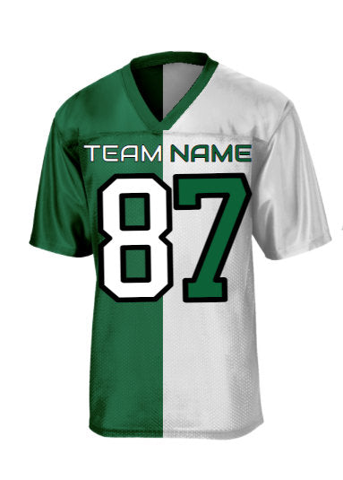 Split Football Jersey, House Divided Jersey customize yours