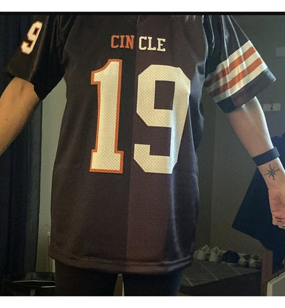 House Divided Jersey - Split Football Jerseys - any team