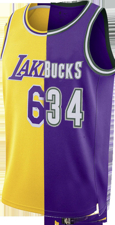 Split Basketball  Jerseys ,  Make Your own  Pro & College Jersey with Personalized Name and Number