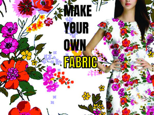 Design Custom Fabric Printing, Create Your Own Image on different  fabric cloth