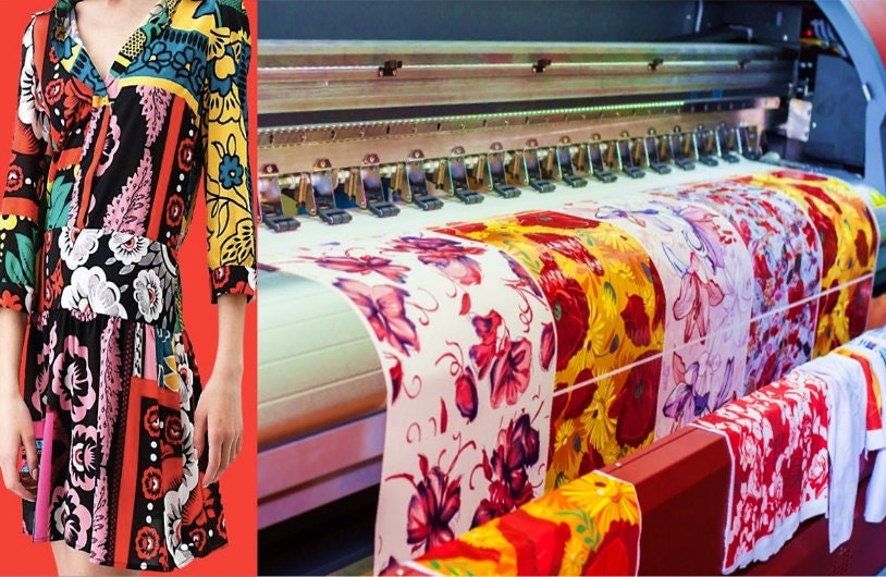 Design Custom Fabric Printing, Create Your Own Image on different  fabric cloth