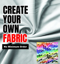 Load image into Gallery viewer, Design Custom Fabric Printing, Create Your Own Image on different  fabric cloth